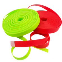 Colorful Waterproof Plastic Coated Webbing Strap for Dog Collar Materials